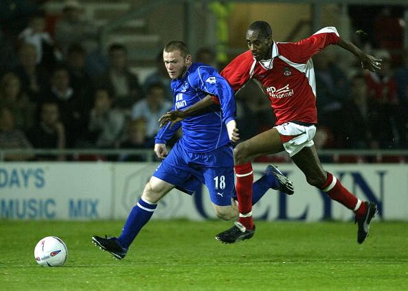 Wayne Rooney of Everton